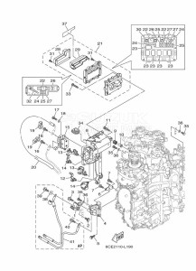 F300BETX drawing ELECTRICAL-3