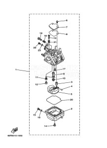 25B drawing CARBURETOR