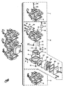 30D drawing CARBURETOR