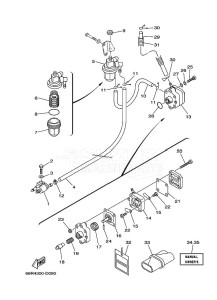 F15PLHD drawing CARBURETOR