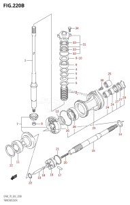 DF60 From 06001F-880001 (E03)  2008 drawing TRANSMISSION (K1,K2,K3,K4,K5,K6,K7,K8,K9)