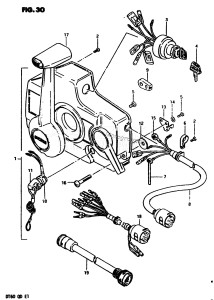 DT60 From 06001-301001 ()  1983 drawing REMOTE CONTROL