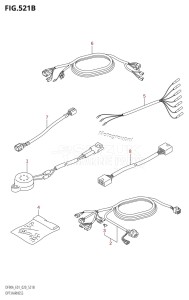 DF100B From 10004F-140001 (E01 E40)  2021 drawing OPT:HARNESS (DF70ATH,DF90ATH)