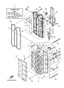 F80B drawing CYLINDER--CRANKCASE-2