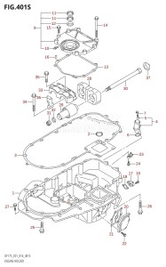 DF175ZG From 17502Z-610001 (E01 E40)  2016 drawing ENGINE HOLDER (DF175ZG:E40)