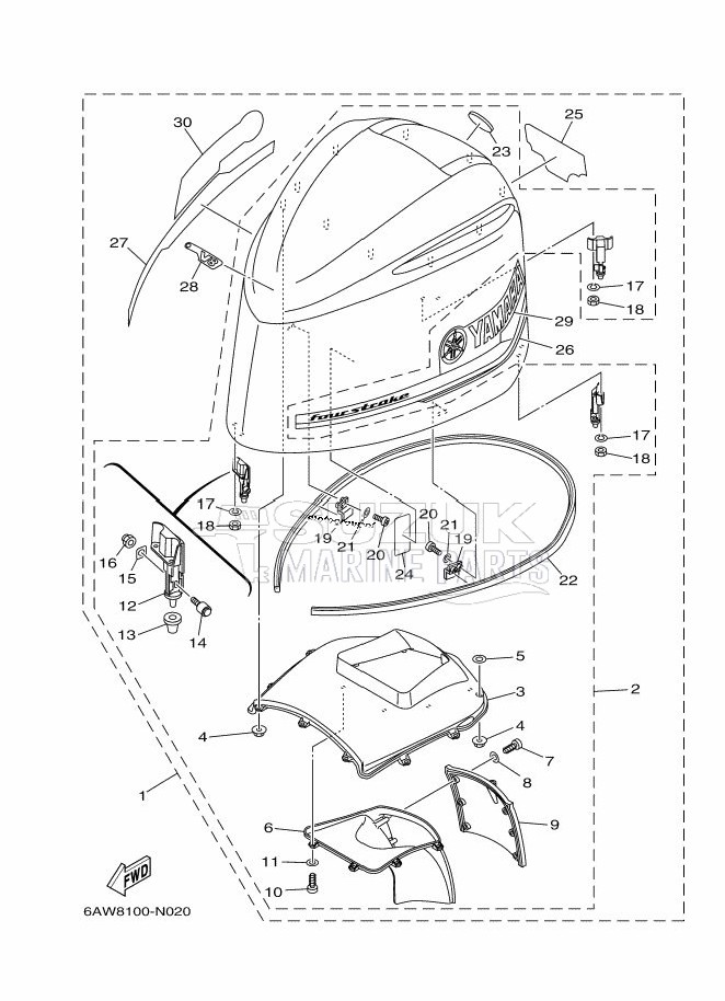 FAIRING-UPPER