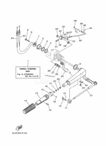 25NMHOS drawing STEERING