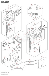 DF115AST From 11504F-610001 (E03)  2016 drawing OPT:KEY LESS START (DF100AT:E11)