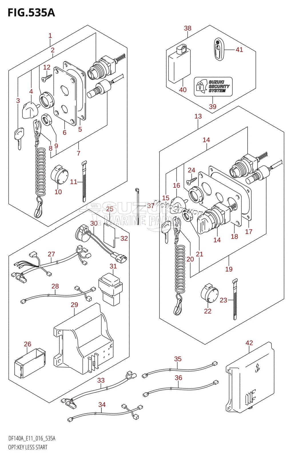 OPT:KEY LESS START (DF100AT:E11)