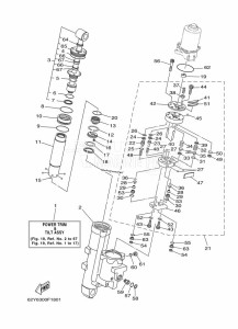 FT50C drawing POWER-TILT-ASSEMBLY-1