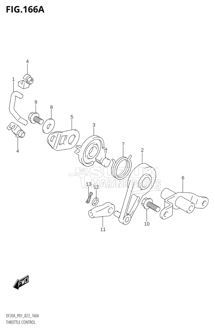 THROTTLE CONTROL (SEE NOTE)