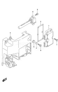 DF 150 drawing Rectifier/Ignition Coil