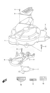 DF 50A drawing Ring Gear Cover