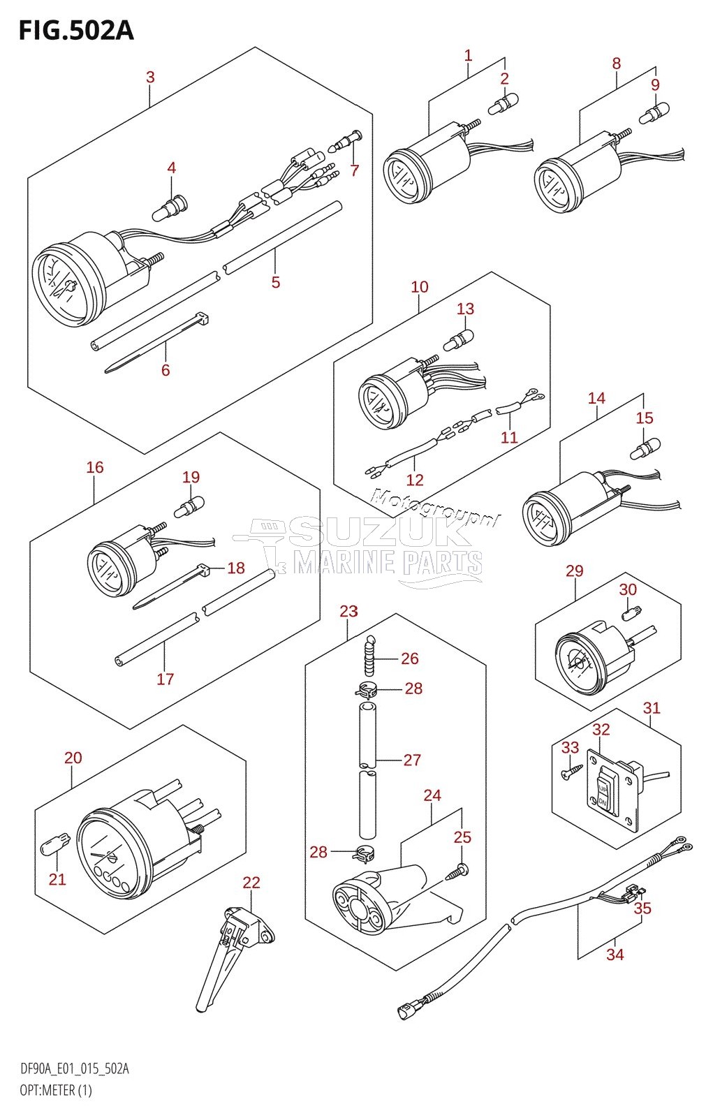 OPT:METER (1) (DF70A:E01)