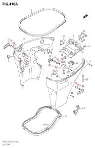 DF140Z From 14001Z-680001 (E03)  2006 drawing SIDE COVER