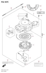 DF9.9B From 00995F-410001 (P03)  2014 drawing RECOIL STARTER (DF9.9BT:P03)