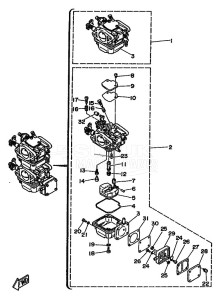 25D drawing CARBURETOR