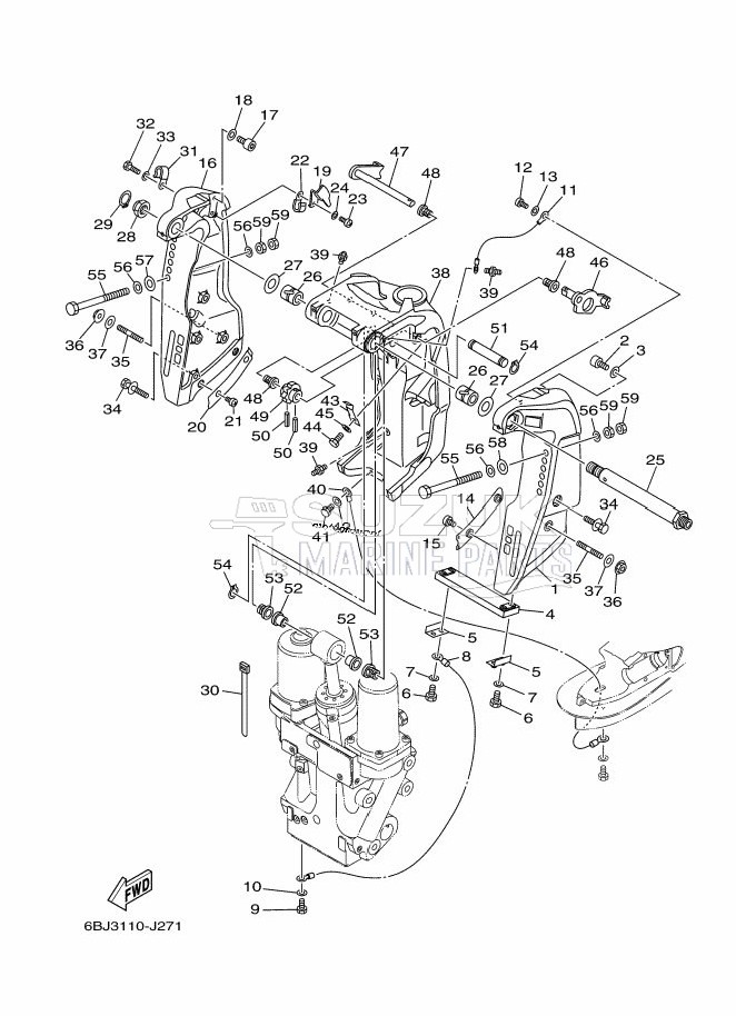 FRONT-FAIRING-BRACKET