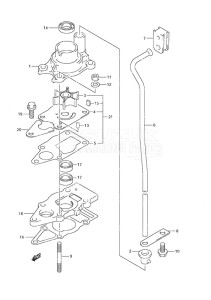 DF 6 drawing Water Pump