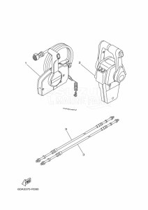 F200CETX drawing REMOTE-CONTROL