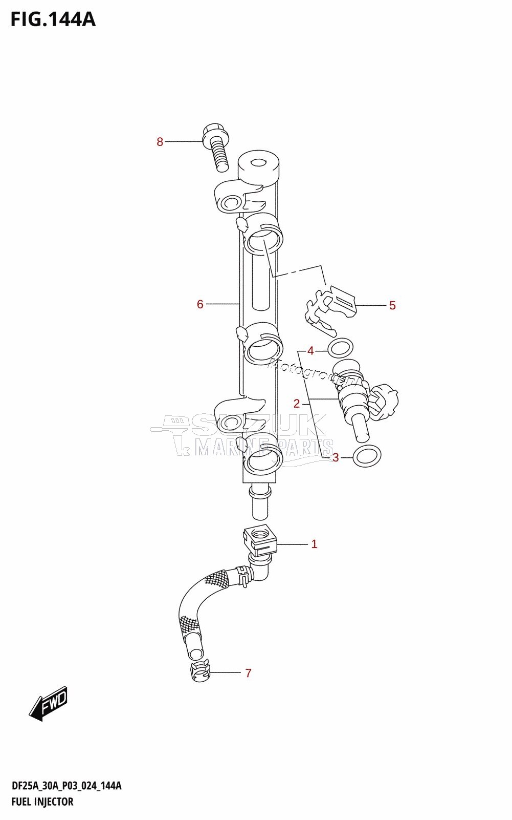 FUEL INJECTOR