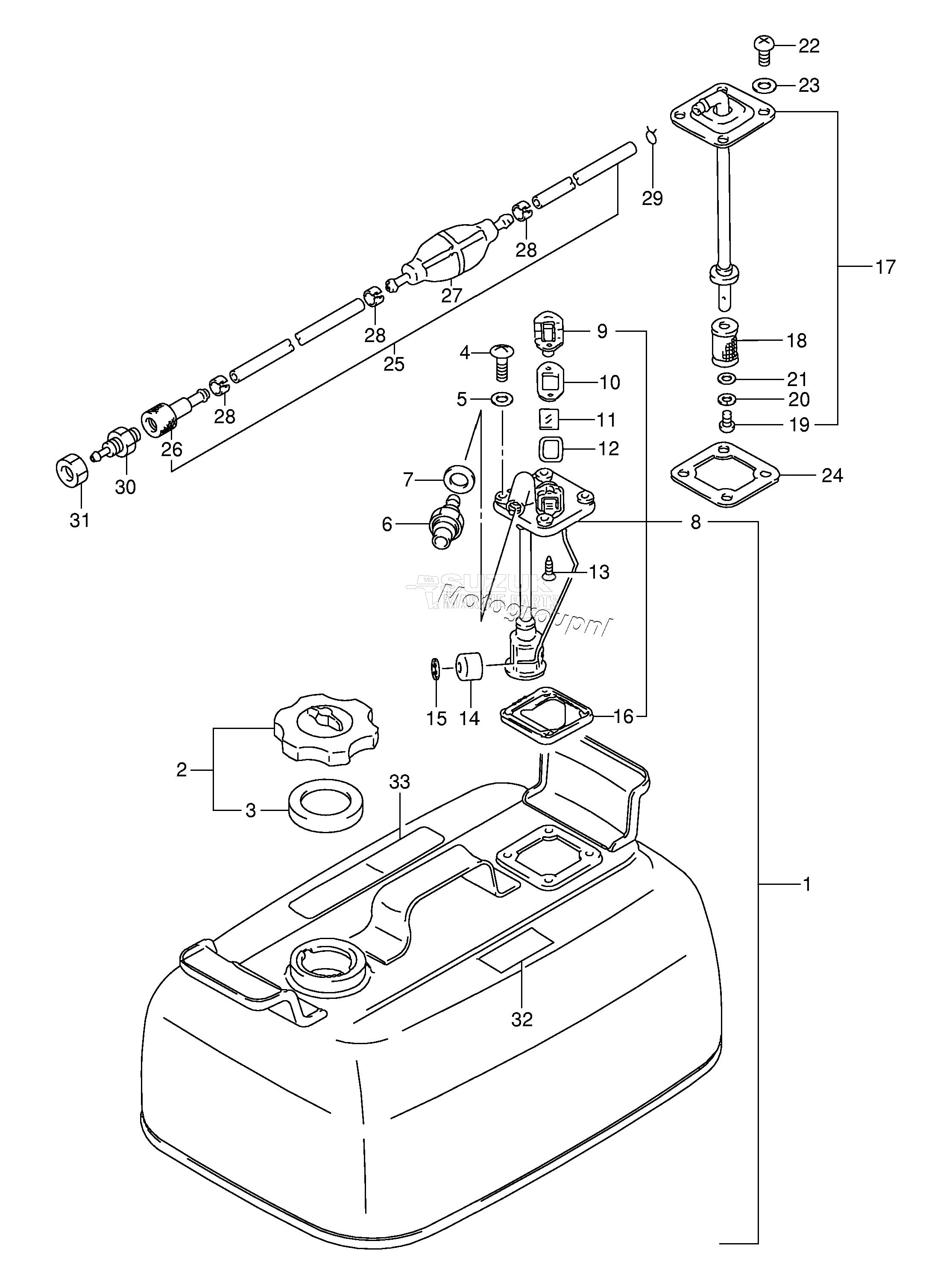 FUEL TANK (STEEL)