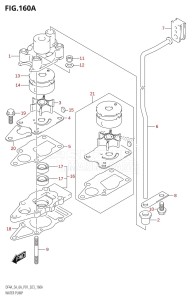 DF6A From 00603F-040001 (P01)  2020 drawing WATER PUMP