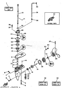 2B drawing PROPELLER-HOUSING-AND-TRANSMISSION