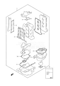 DF 40A drawing Gasket Set