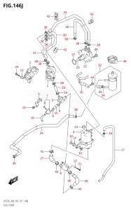 02504F-710001 (2017) 25hp P01-Gen. Export 1 (DF25A  DF25AR  DF25AT  DF25ATH) DF25A drawing FUEL PUMP (DF30AQ:P01)