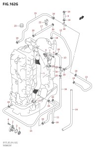 DF175ZG From 17502Z-410001 (E03)  2014 drawing THERMOSTAT (DF175Z:E03)