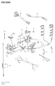 DF90 From 09001F-421001 (E03)  2004 drawing HARNESS