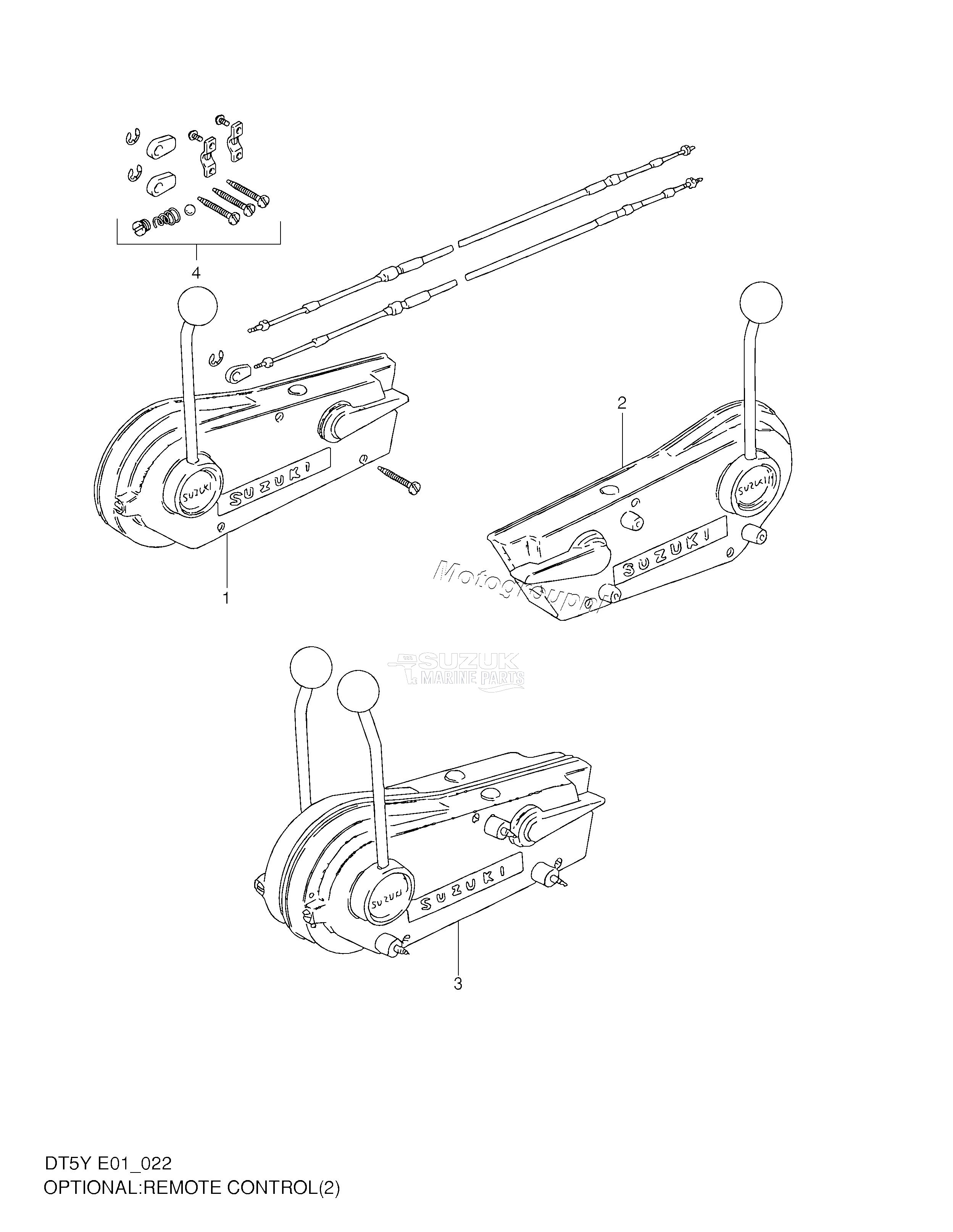 OPTIONAL : REMOTE CONTROL (2)