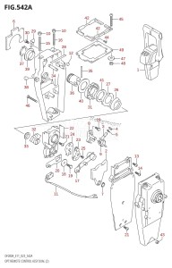 DF200A From 20003F-340001 (E11 E40)  2023 drawing OPT:REMOTE CONTROL ASSY DUAL (2)