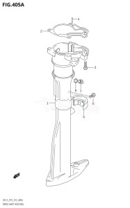 DF2.5 From 00252F-310001 (P01)  2013 drawing DRIVE SHAFT HOUSING