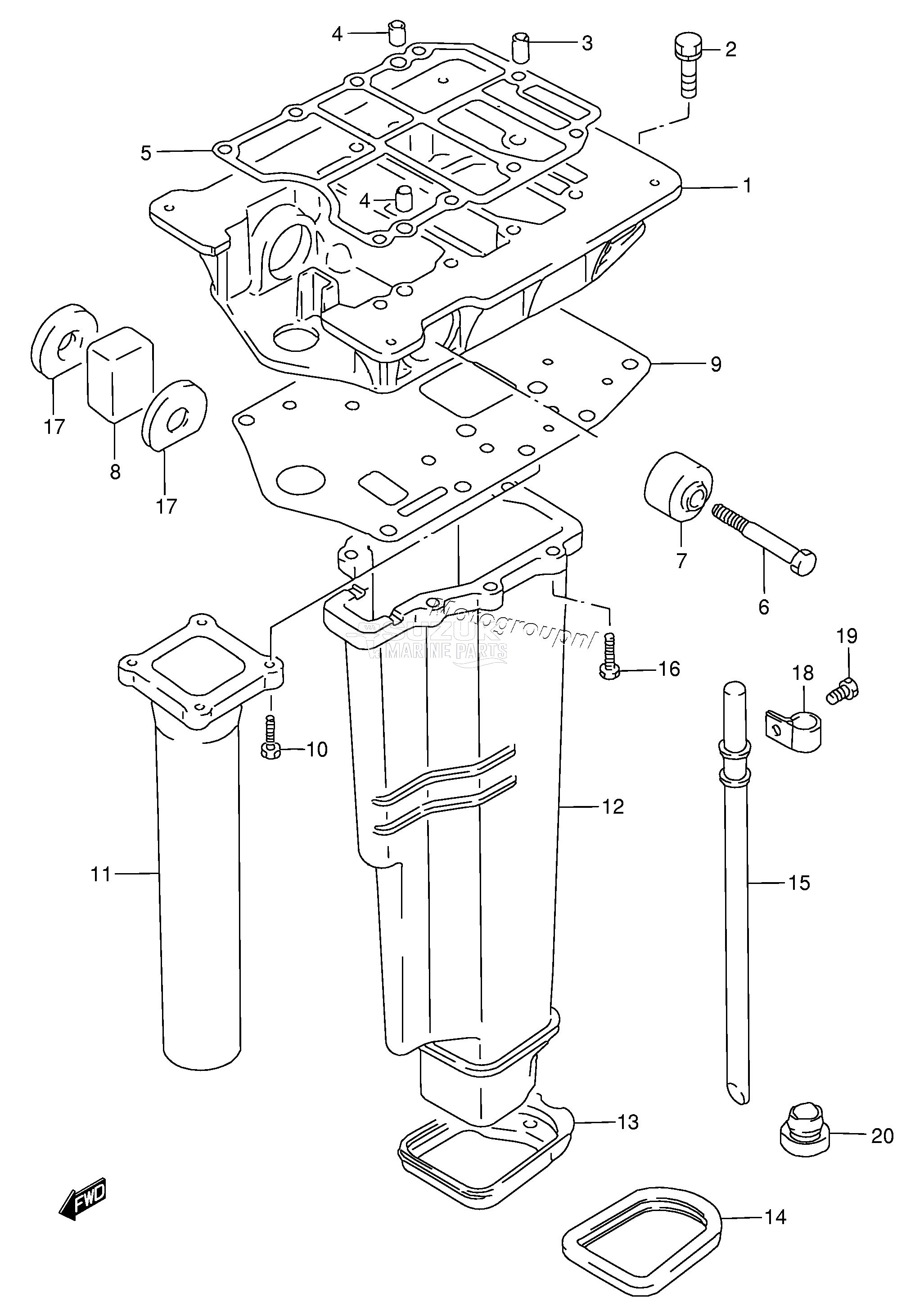 ENGINE HOLDER