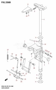 DF8A From 00801F-210001 (P03)  2012 drawing SWIVEL BRACKET (DF8AR:P01)