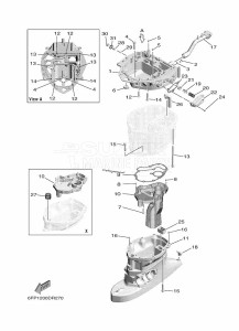 F100FETX drawing CASING