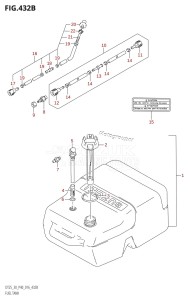 DT30 From 03005-610001 ()  2016 drawing FUEL TANK (DT25K:P36)