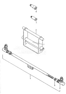 DT85 From 8501-200000 ()  1985 drawing TIE ROD