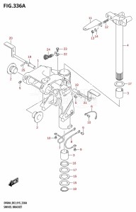 DF60A From 06003F-510001 (E03)  2015 drawing SWIVEL BRACKET (DF40A:E03)