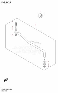 DF20A From 02002F-910001 (P03)  2019 drawing DRAG LINK (DF9.9BT,DF20AT)