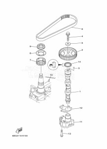 F40FEHDS drawing OIL-PUMP