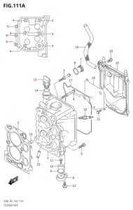 DF9.9A From 00994F-440001 (P01)  2024 drawing CYLINDER HEAD