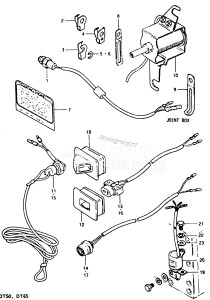 DT50M From 5002-200001 ()  1989 drawing ELECTRICAL (2)