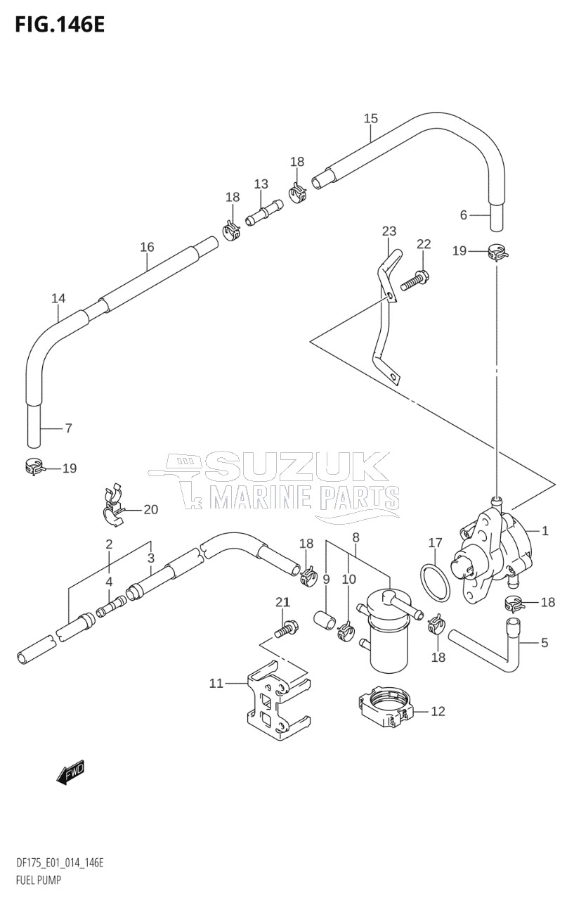 FUEL PUMP (DF150Z:E01)