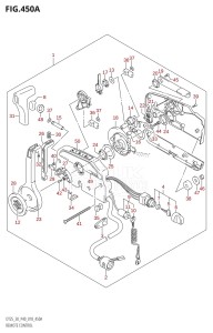 DT25 From 02503K-910001 (P36-)  2019 drawing REMOTE CONTROL (DT30R)