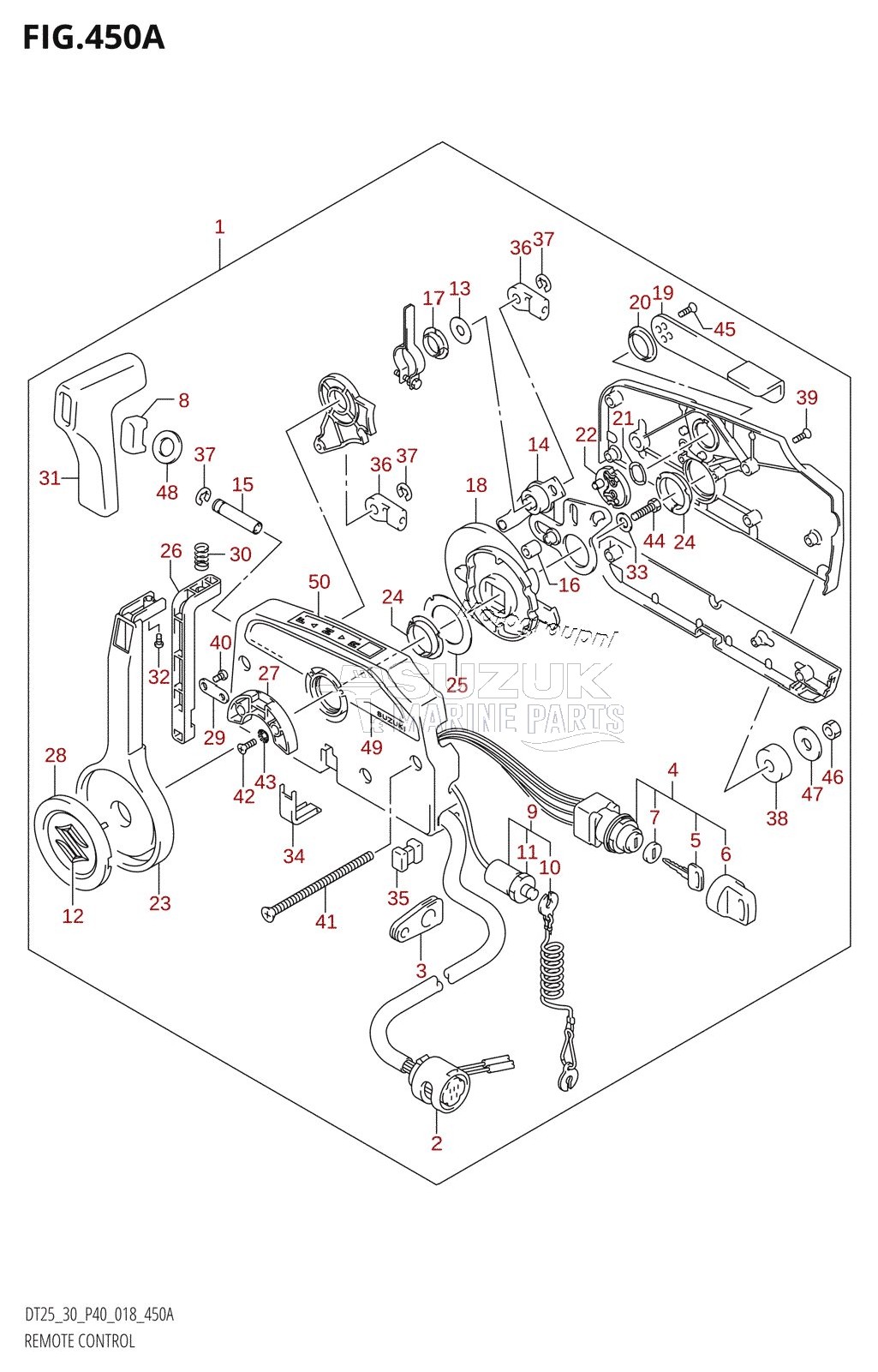 REMOTE CONTROL (DT30R)