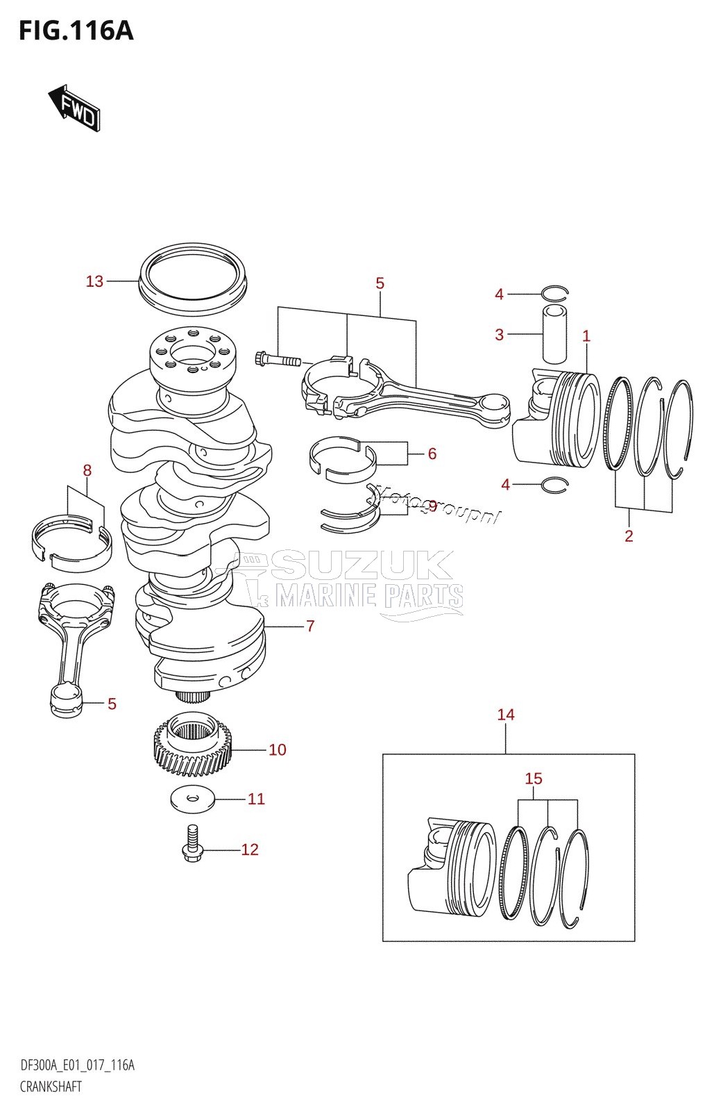 CRANKSHAFT