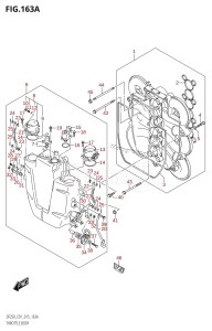 DF250Z From 25003Z-510001 (E40)  2015 drawing THROTTLE BODY (DF200T:E01)